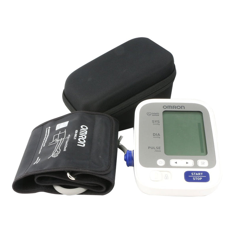 [Australia] - co2CREA Hard Travel Storage Case for Omron M3 Upper Arm Blood Pressure Monitor（Case Only, Without blood monitor in it） 