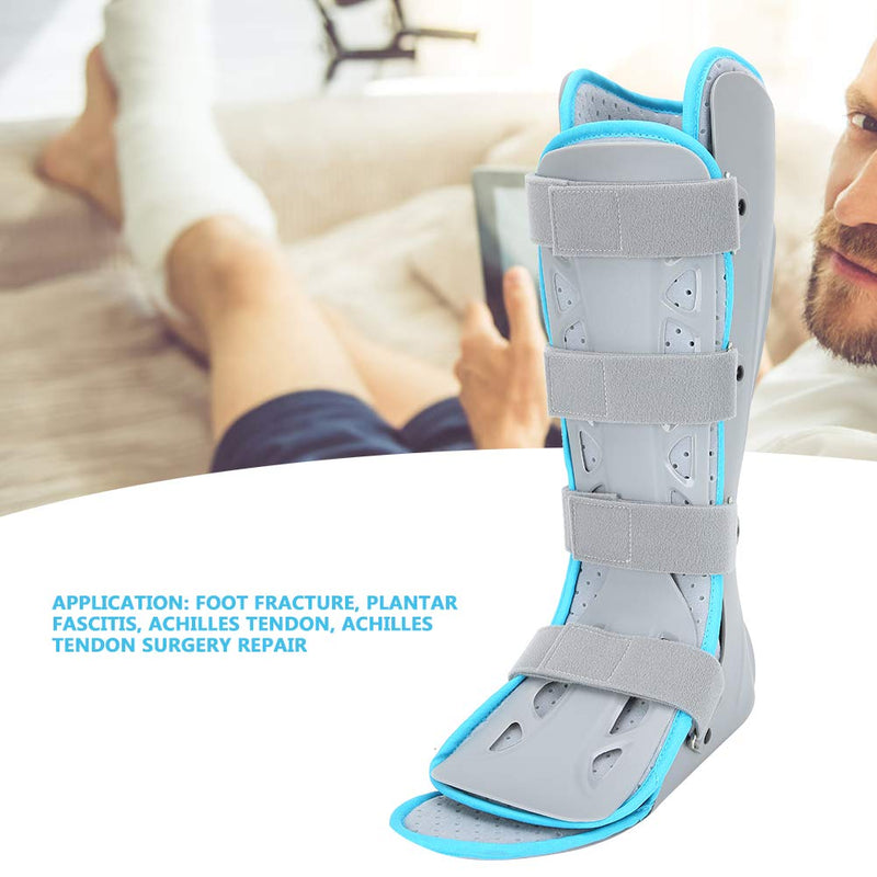 [Australia] - Air Walker Fracture Boot, Superlight Walking Boot for Fracture Rehabilitation Support Plantar Fasciitis Protection and Healing 1 