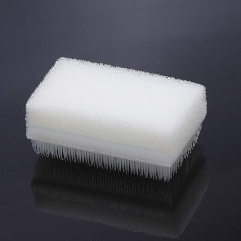 [Australia] - HEALLILY Wilbarger Brush Autism Brush Therapressure Brush for Occupational and Sensory Tools Pressure Massage Stimulates and Calms Kids or Adults (White) 