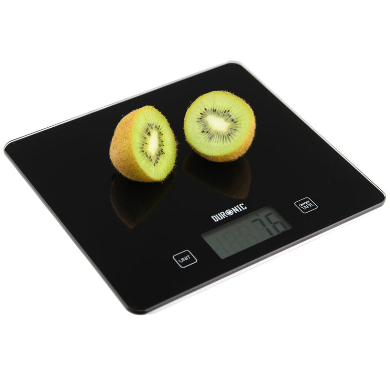 [Australia] - Duronic Kitchen Scales with Bowl KS5000 SR/SS, Postal Baking weighing scale, 2.5L Bowl, 5KG Capacity, Add & Weigh Tare, 1g Precision KS5000SR 