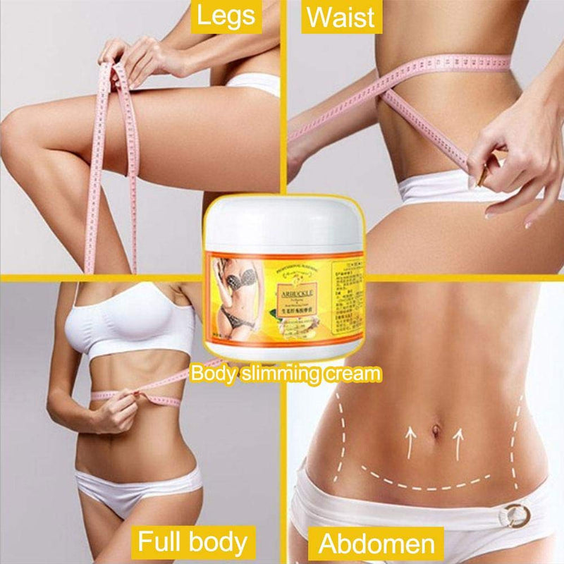 [Australia] - Slimming Cream, 300G Anti Cellulite Cream Massage Ginger, Firming Cream for Unisex Sculpting Belly Slimming Fat Burning Body Weight Loss Cream 