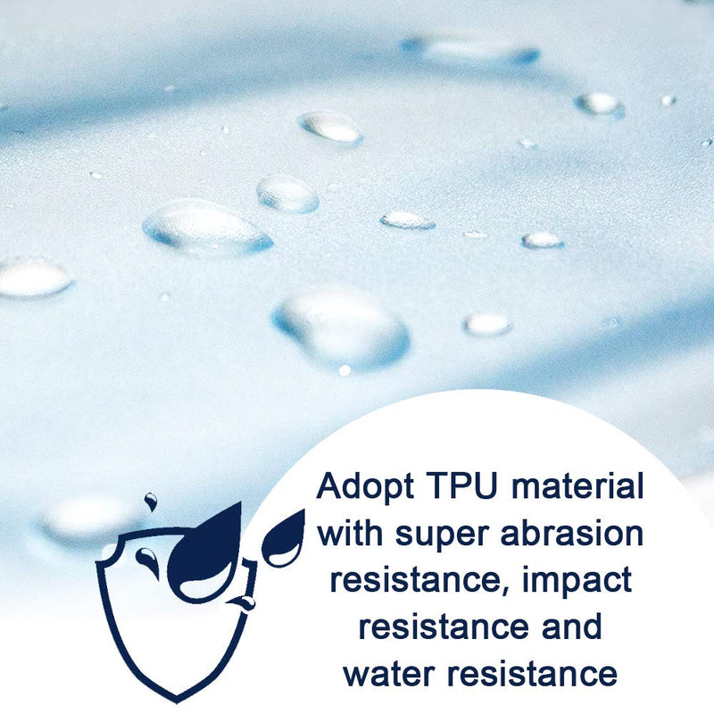 [Australia] - Bukihome Shower Watertight Foot Protector, Adult Leg Cast Covers, Extra Large Capacity for 198 Pounds Adult Thigh Tension & Super Waterproof Leg Protector Legs 