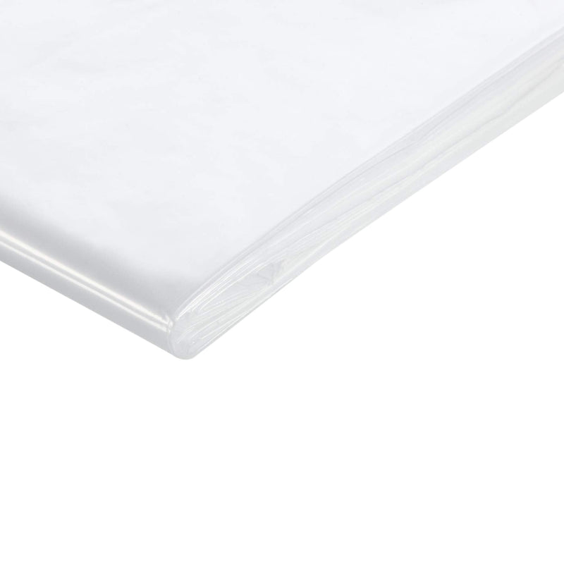 [Australia] - PROWEE Plastic Drop Cloth for Painting 9-Feet x 12-Feet Plastic Sheeting Waterproof Paint Floor Cover Plastic Drop Sheet Painters Clear Tarp 9ft x 12ft 