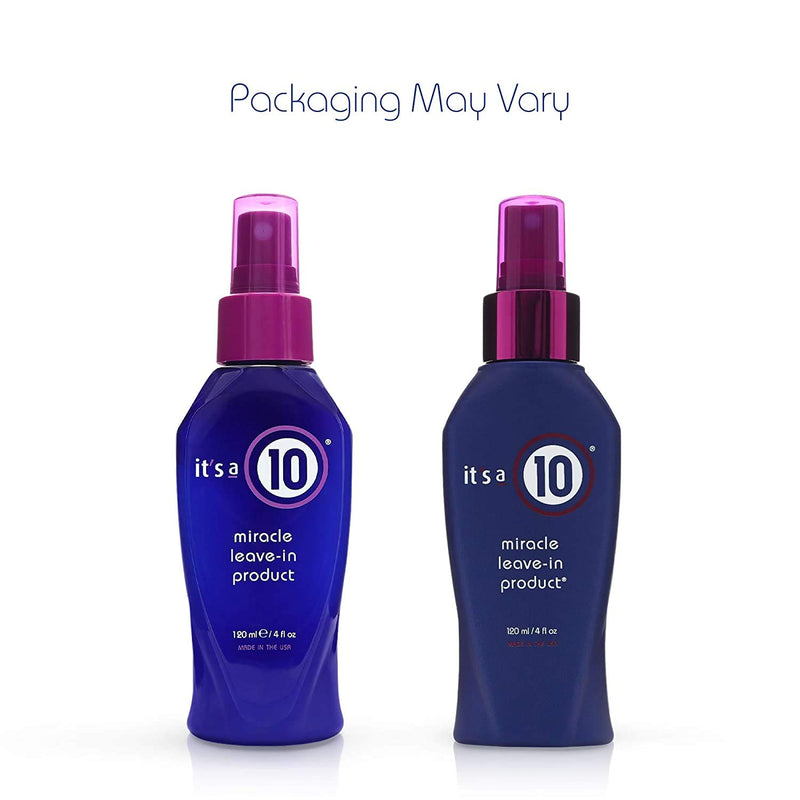 [Australia] - It's a 10 Haircare Miracle Leave-In product, 4 fl. oz. (Pack of 1) 4 Fl Oz (Pack of 1) 