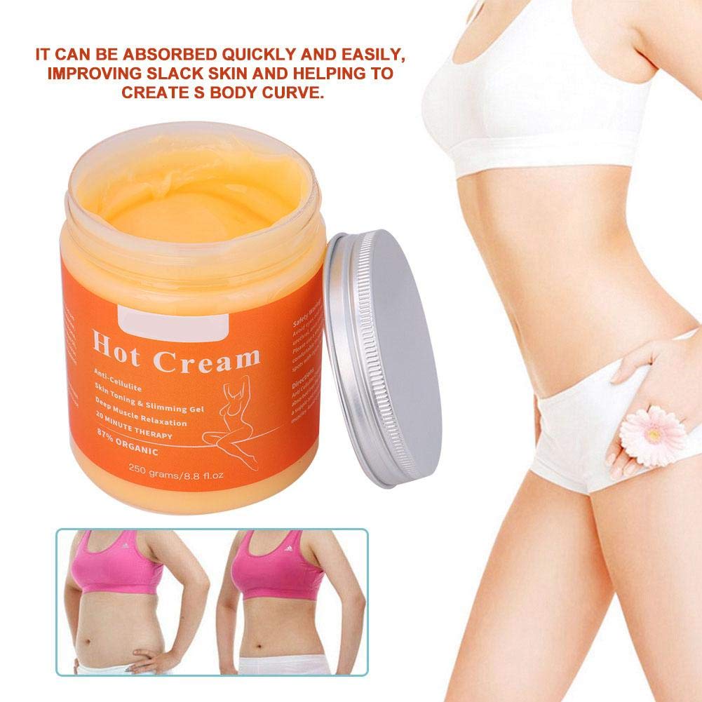 [Australia] - Fat Burning Cream, Hot Massage Tightening Cream Body Slimming Firming Cream for Shank Thigh Waist Shaping Tightening Skin Body Shaper 