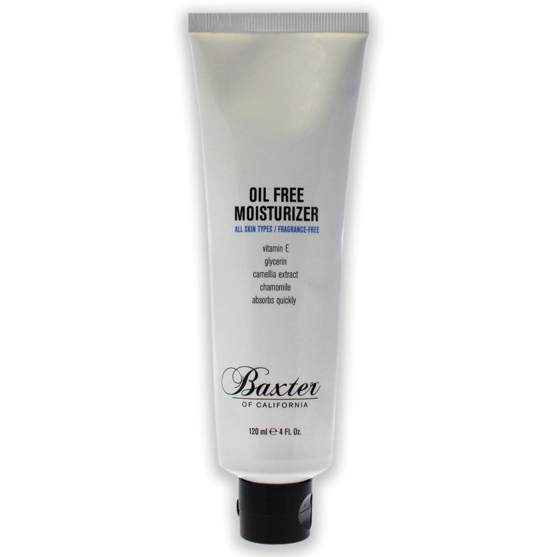 [Australia] - Baxter of California Oil Free Moisturizer | Hydrating Lightweight Facial Moisturizer | All Skin Types | 120ml 
