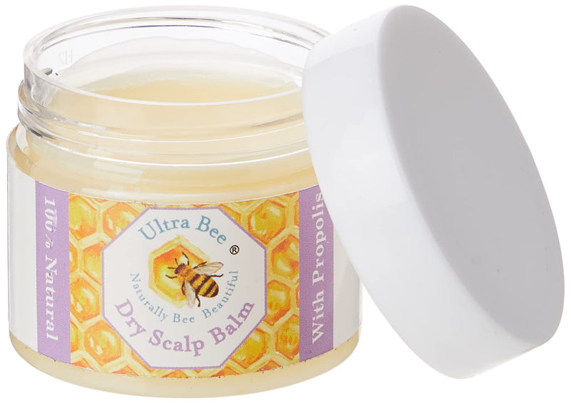 [Australia] - Ultra Bee Naturally Bee Beautiful 100% Natural Dry Flaky Scalp Balm with Honey and Propolis 50ml 