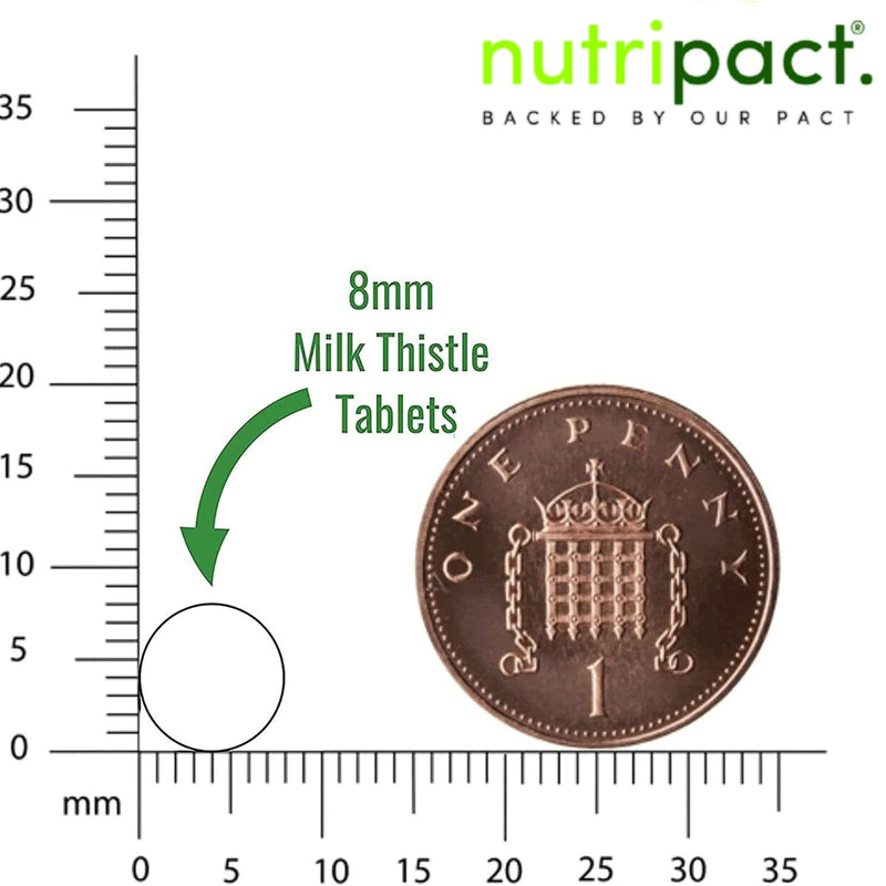 [Australia] - Milk Thistle Tablets 4000mg per Serving – 80% Silymarin - Milk Thistle Herbal Food Supplements - Vegan, GMO Free, Gluten Free - Made in The UK (120 Tablets) 