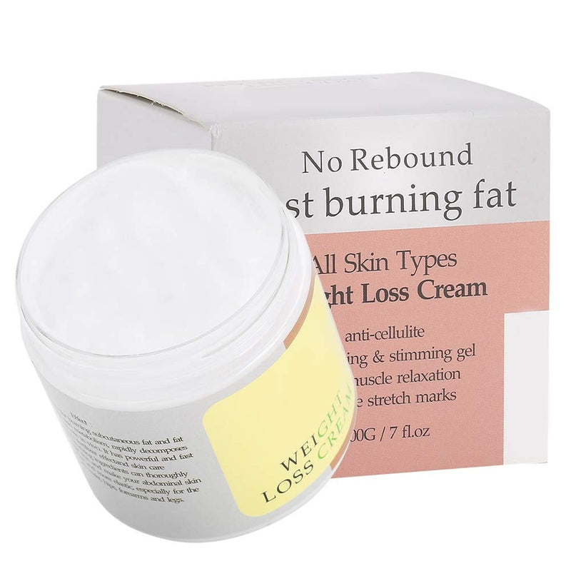 [Australia] - Cellulite Cream, Slimming Cream, Arm Waist Body Tightening Weight Loss Massage Fat Burning Cellulite Removal Firming Cream Activated 