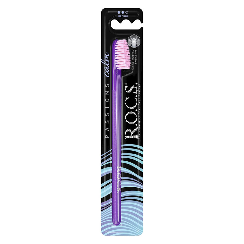 [Australia] - R.O.C.S. (ROCS) Passions Toothbrush - Smart Brushing System -Developed in Cooperation Dentists- Smart toothbrushing, Multicolor 