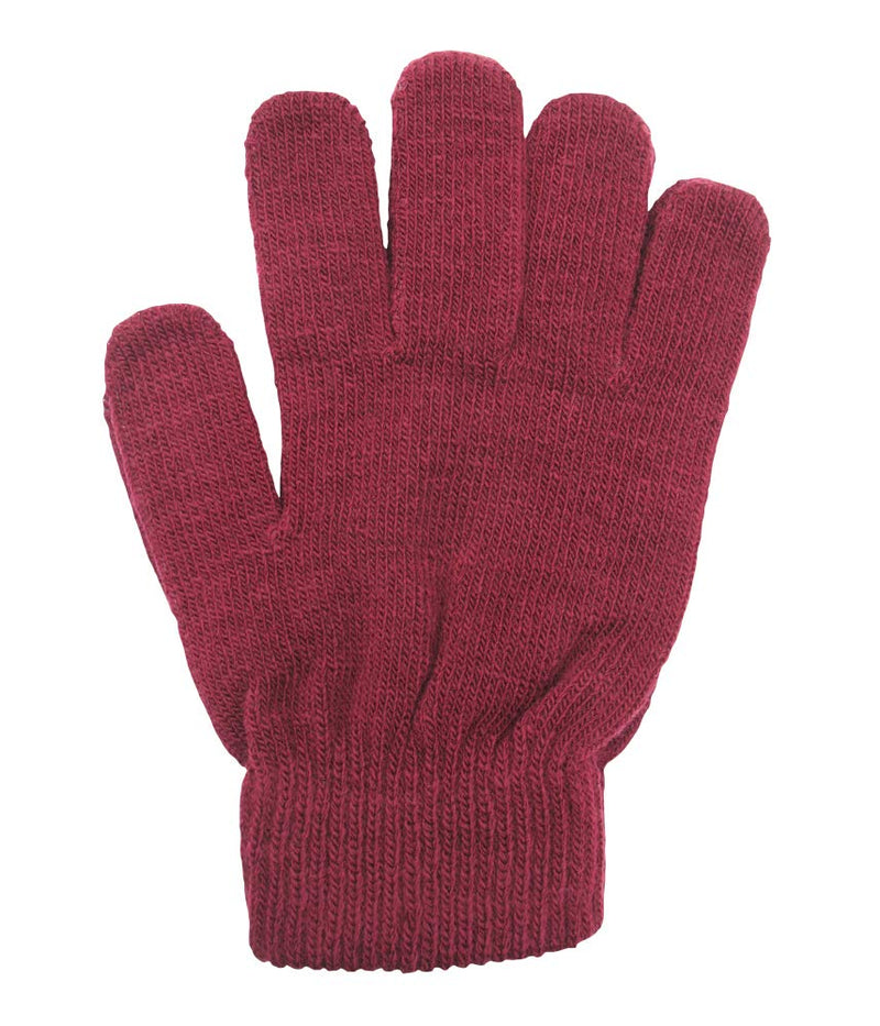 [Australia] - A&R Sports Knit Gloves One Size Berry 