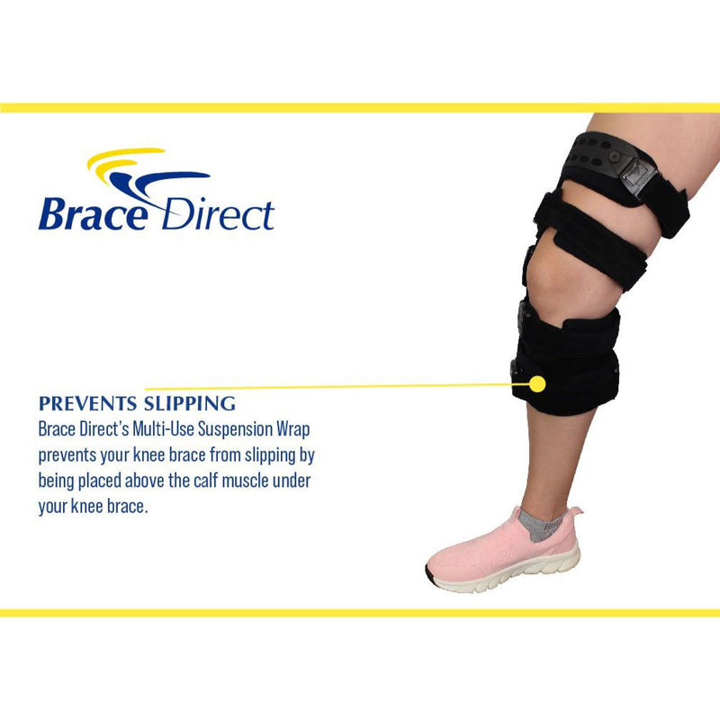 [Australia] - Knee Brace Anti-Slip Strap- Wear with Knee Brace to Prevent Skin Chafing and Slipping- by Brace Direct 