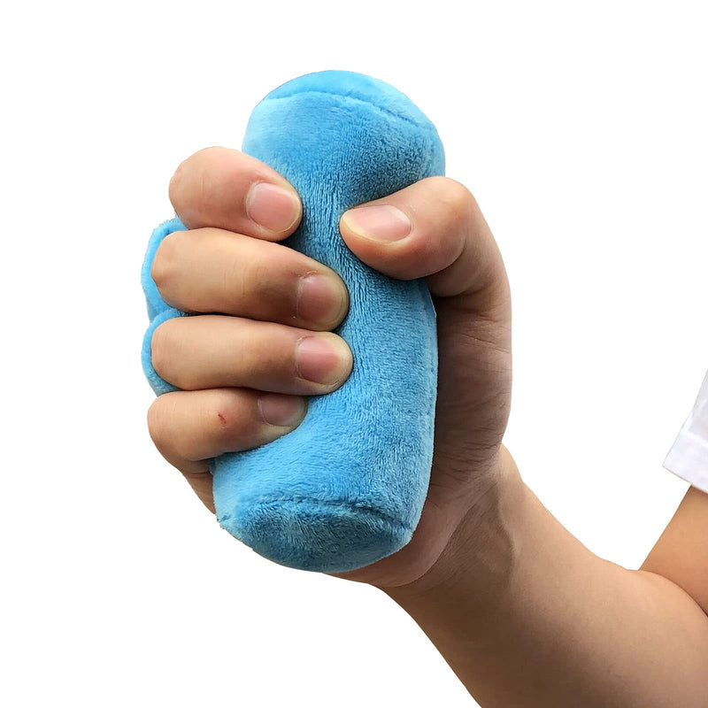 [Australia] - Palm Grip Finger Contracture Cushion with Finger Separator for Contractures, Palm Cone Hand Therapy to Prevent Skin Breakdown 