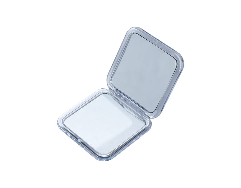 [Australia] - Small Compact 15X Magnifying Mirror for Travel, Square 3.3” x 3.3” 