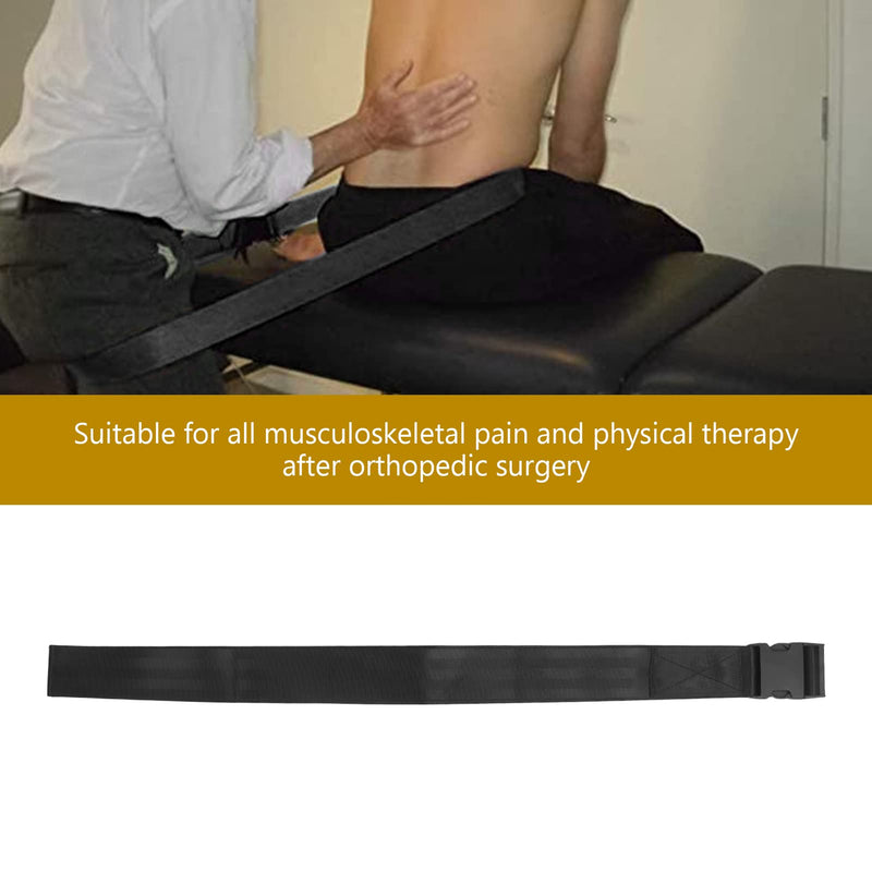 [Australia] - Arthrosis Mobilization Strap,ANGGREK Physical Mobilization Belt Polyester Adjustable Length Joint Mobilization Belt for All Embolia Promoting Recovery 