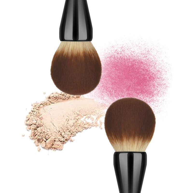 [Australia] - Vela.Yue Super Large Tapered Powder Brush Professonal Soft Face Makeup Beauty Applicator 