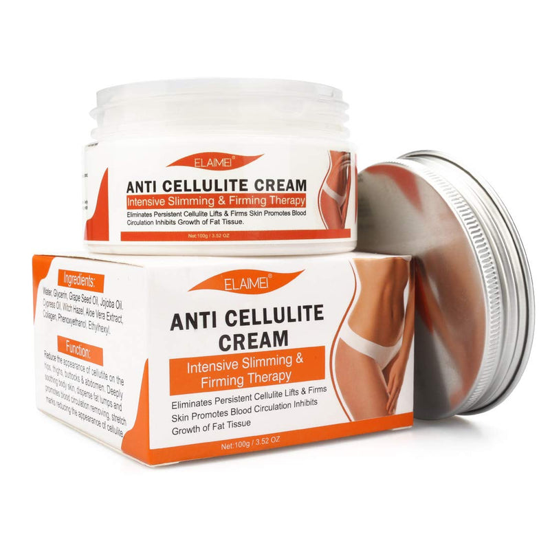 [Australia] - Hot Cream,Anti Cellulite Cream, Cellulite Remover, Anti Cellulite Treatment, Body Firming and Tightening Cream, Belly Fat Burner for Women and Men 