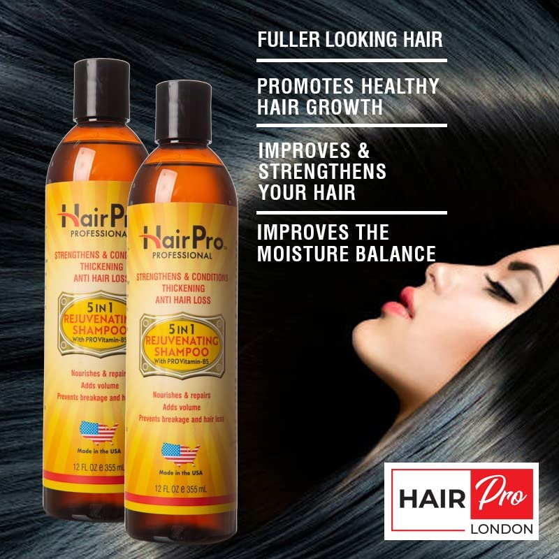[Australia] - Hairpro strong Hair Growth Shampoo,Hair Loss shampoo, Anti-Hair Loss Shampoo for Men & Women 355ml 