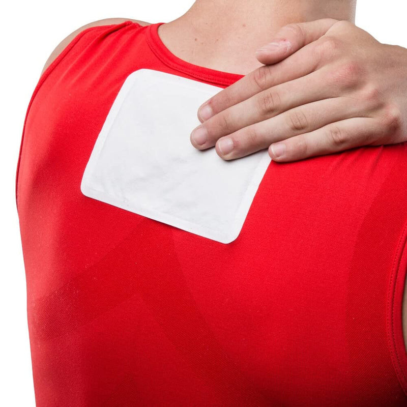 [Australia] - THE HEAT COMPANY Neckwarmer - 3 Pieces - EXTRA WARM - Adhesive - Body Warmer - 18 Hours Pleasant Warmth - Instant Heat - Air Activated - Purely Natural 