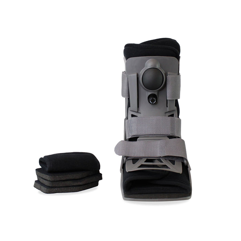 [Australia] - Short Full Shell Walking Boot for Post Surgery, Ankle Strains, Ankle Sprains, Fractures, Soft Tissue Injury, Foot & Ankle Air Cast Orthopedic Walker by Brace Direct XS 