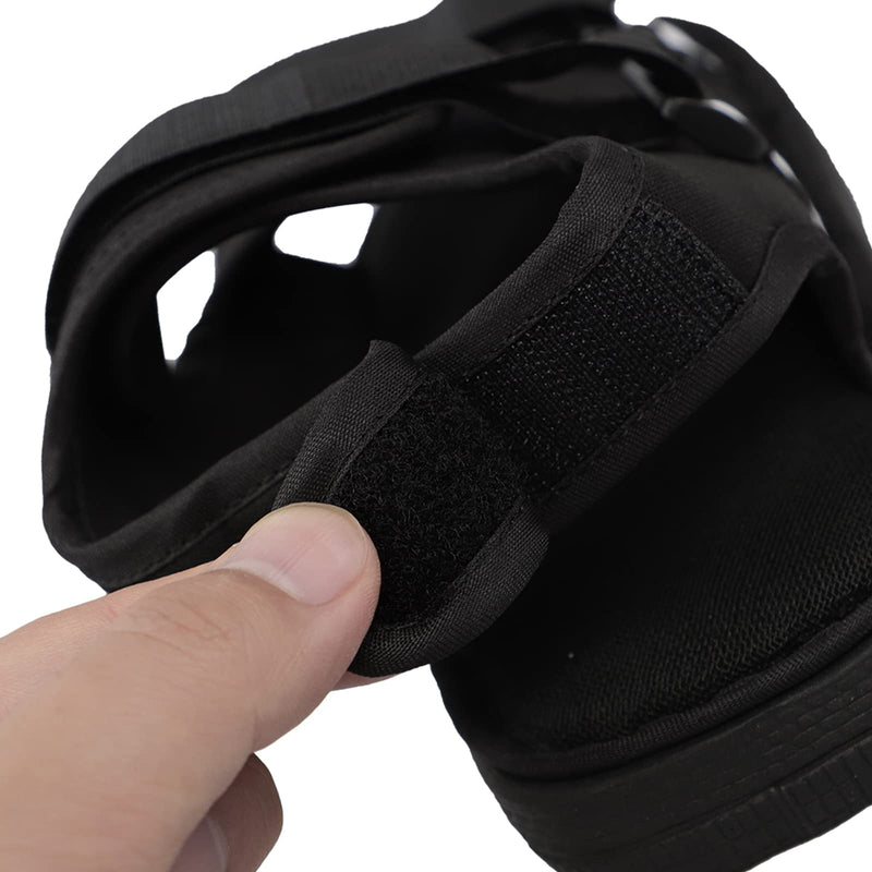 [Australia] - NICEYEA Post-op Shoe for Broken Foot or Toe Walking Shoe Cast Boot Stress Fracture Brace Orthopedic Sandal with Adjustable Strap Left or Right Foot M 