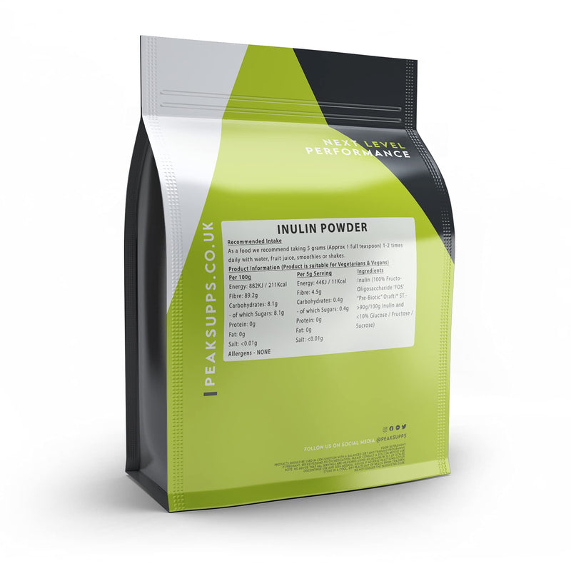 [Australia] - Inulin Powder 100g | Prebiotic Fibre | Pure EU Sourced | Packaging May Vary 100 g (Pack of 1) 