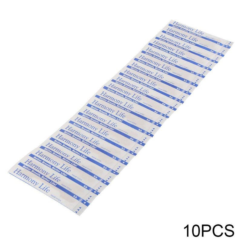 [Australia] - 100pcs Disposable Better Breath Nasal Strips Large Right Way to Stop Snore Anti Snoring Improve Sleep Quality 