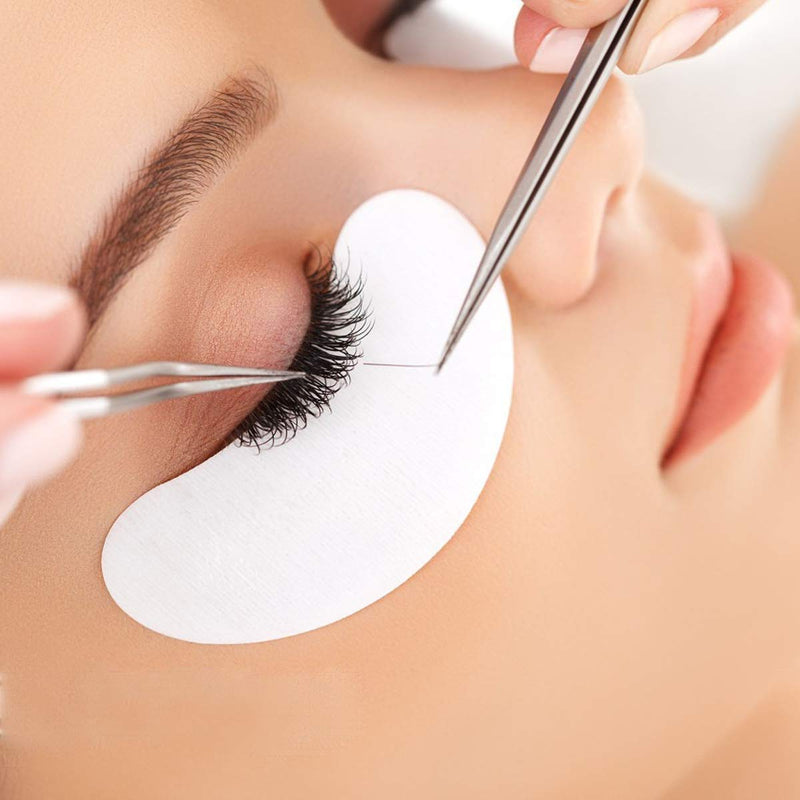 [Australia] - Under Eye Gel Pads 50 Pairs Gel Eye Pads for Lash Eyelash Extensions Lint Free Eye Patches 