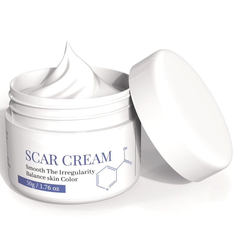 [Australia] - Scar Cream - Scar Removal Cream - Skin Repair Cream for Old and New Scars - Scar Treat Gel for Surgical Scars Acne Scars, C-Section, Burns, Stretch Marks 