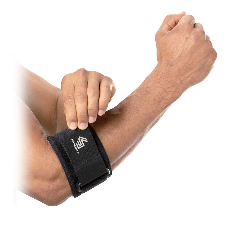 [Australia] - Shock Doctor PRIME Elbow Brace Strap Support, Tennis Elbow, Tendonitis Large-X-Large 