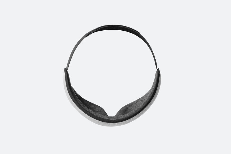 [Australia] - Ostrichpillow - Eye Mask | 3D Ergonomic mask | Adjusts to The Shape of Your face | Mask for Sleeping, Resting, Relaxing | Blocks Light for Total Darkness (Gray)) Gris 