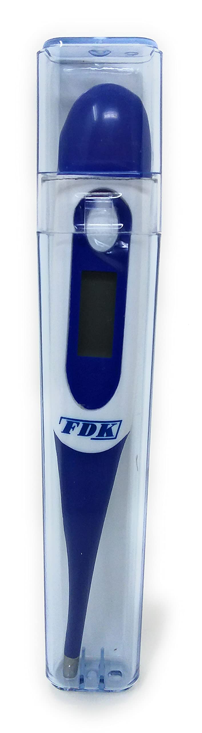[Australia] - Flexible Tip Digital Fever Alarm Thermometer Oral Rectal Underarm 