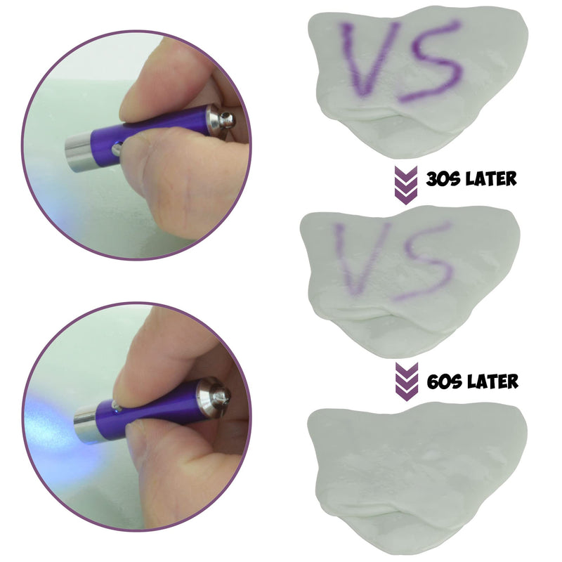 [Australia] - INNER-ACTIVE Play Putty, Therapy Putty for Kids to Play (4oz) UV Theraputty to Draw and Write on with Soft Texture to Increase fine Motor and Visual Motor Skill, Physical and Occupational Therapy Toy 