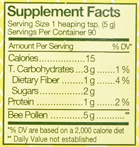 [Australia] - Bee Pollen - Low Moisture Whole Granulars YS Eco Bee Farms 16 oz Granular 1 Pound (Pack of 1) 