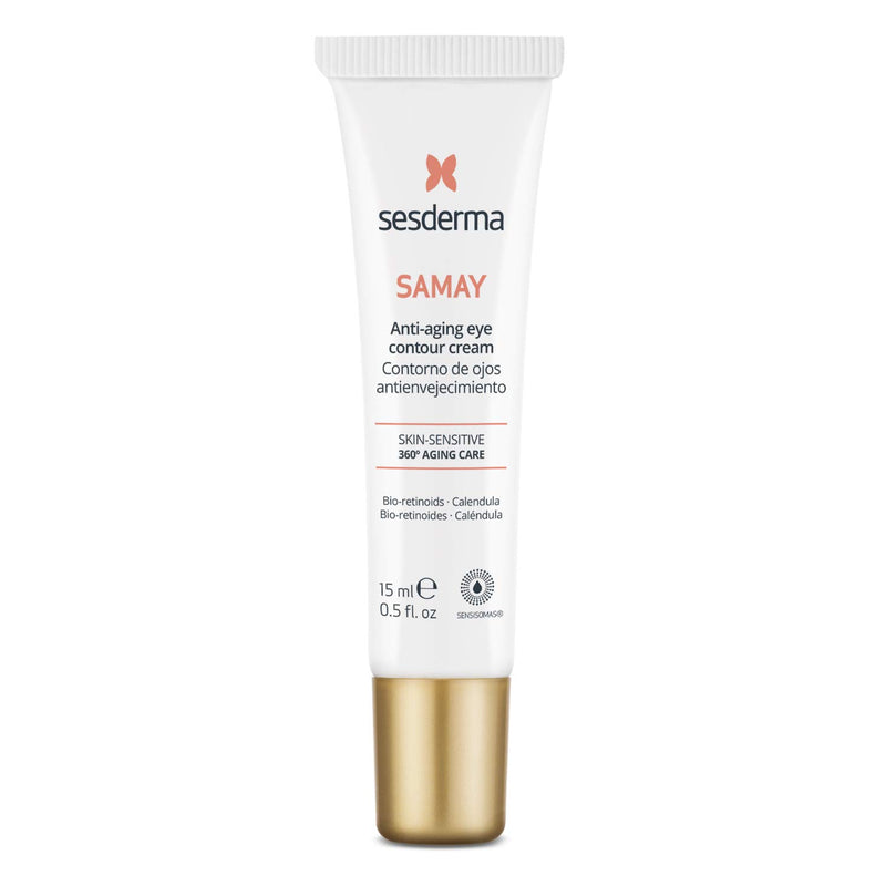 [Australia] - Sesderma SAMAY Revitalizing Eye Contour Cream for Sensitive Skins, 0.5 fl. oz. 