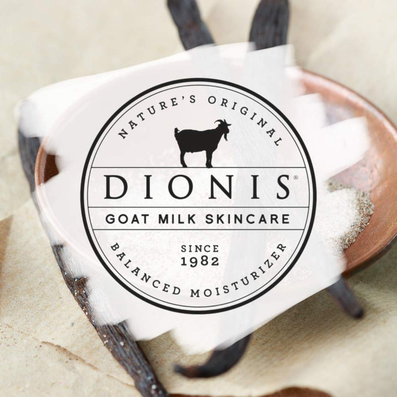 [Australia] - Dionis Goat Milk Hand Cream and Lip Balm 3 Piece Gift Set (Vanilla Bean, 3 Piece) 
