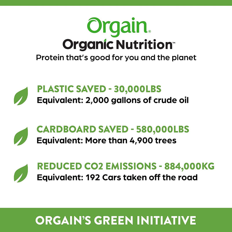 [Australia] - Orgain Organic Green Superfoods Powder, Original - Antioxidants, 1 Billion Probiotics, Vegan, Dairy Free, Gluten Free, Kosher, Non-GMO, 0.62 Pound (Packaging May Vary) 