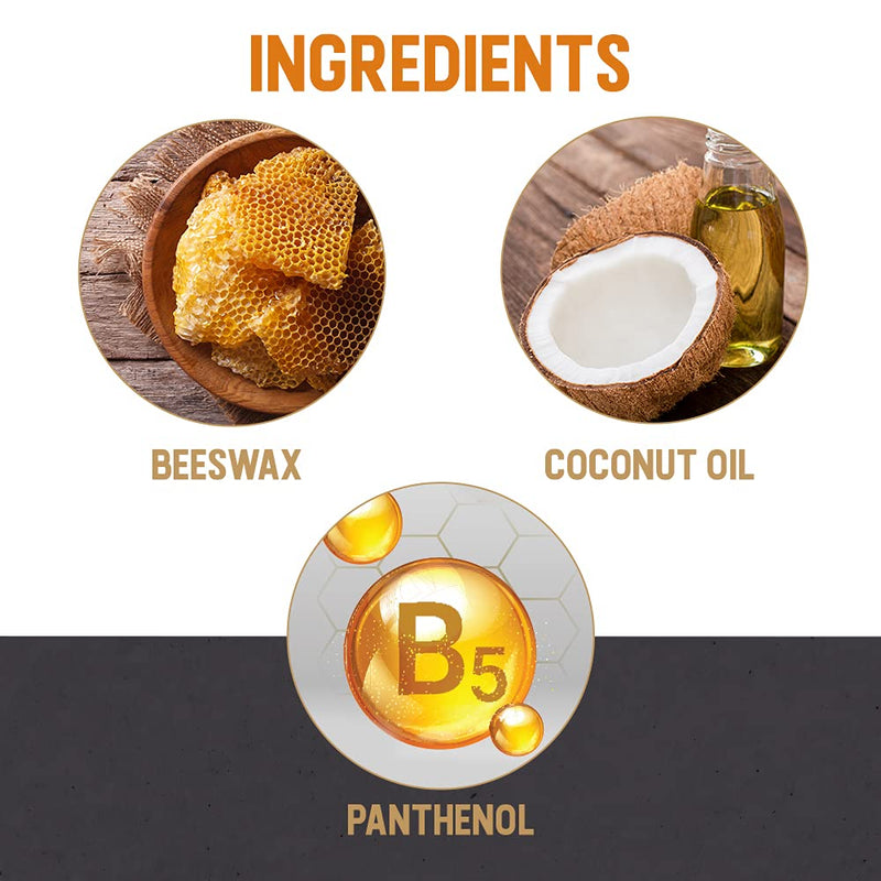 [Australia] - Woody's 2-in-1 Beard Balm for Men, Beard Conditioner and Style Wax, with Blend of Coconut Oil, Panthenol, and Natural Beeswax 2-Ounce, 1-pack 