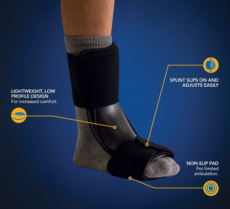 [Australia] - United Ortho 12065 Dorsal Night Splint for Plantar Fasciitis, Small/Medium Small-Medium 