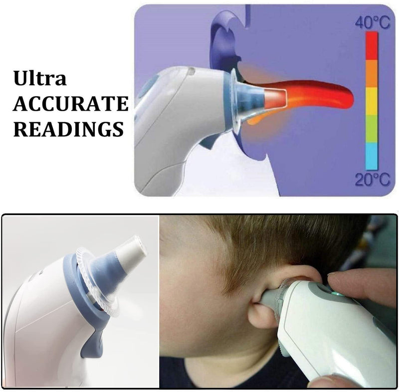 [Australia] - 400 Pack Disposable Ear Thermometer Probe Covers Refill Lens Filters for All B raun Models and Digital Thermometers Sleeve 