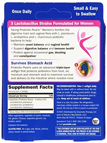 [Australia] - Enzymatic Therapy Pearls YB -- 30 Capsules,pack of 3 