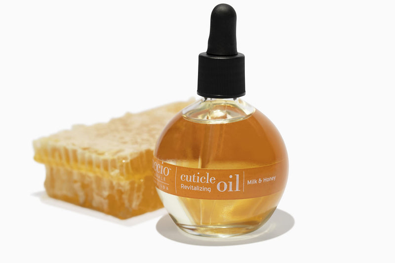 [Australia] - Cuccio Naturale Revitalizing Cuticle Oil - Hydrating Oil For Repaired Cuticles Overnight - Remedy For Damaged Skin And Thin Nails - Paraben Free, Cruelty-Free Formula - Milk And Honey - 2.5 Oz 2.5 Fl Oz (Pack of 1) 