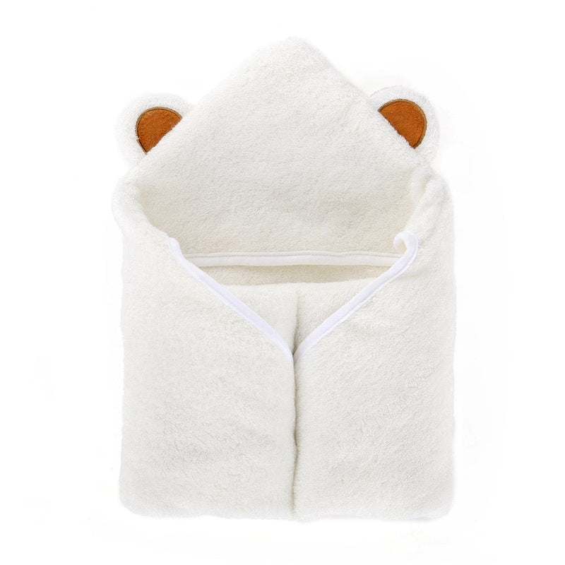 [Australia] - Baby Hooded Towel Ultra Soft 100% Bamboo Fabric 0-5 Years Large size 90x90CM(35"X 35") Highly Durable 500 GSM Girls, Boys, Babies, Newborn, Toddler and Kids 