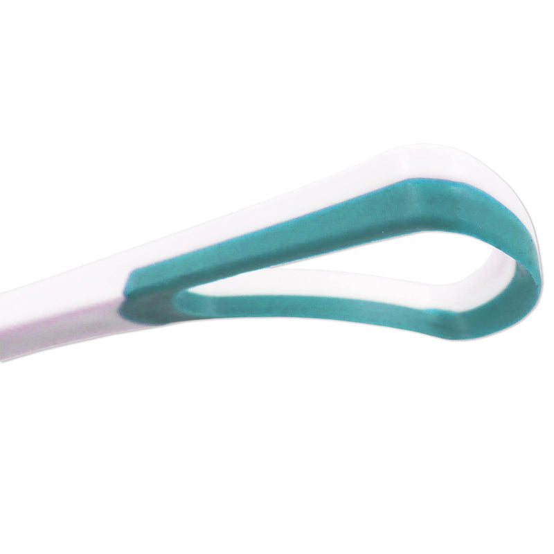[Australia] - 4 Tongue Scraper Cleaner ~ Soft & Gentle Silicone Head (1 of Each Colour) 1 of Each Colour 