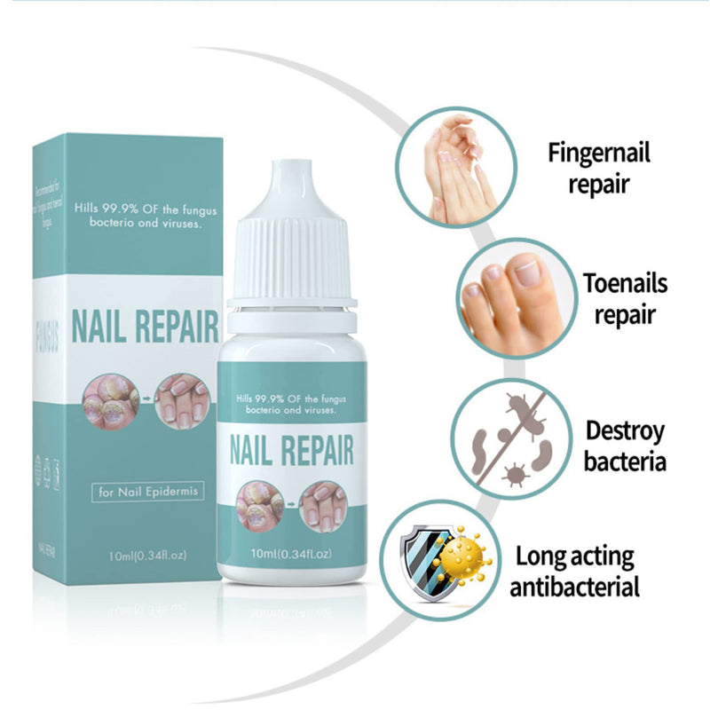[Australia] - Antifungal Nail Repair,Fungus Treatment Fungal Nail Care,Nail Treatment,Nail Care Solution to Repair Damaged,Cracked and Discolored Nails 