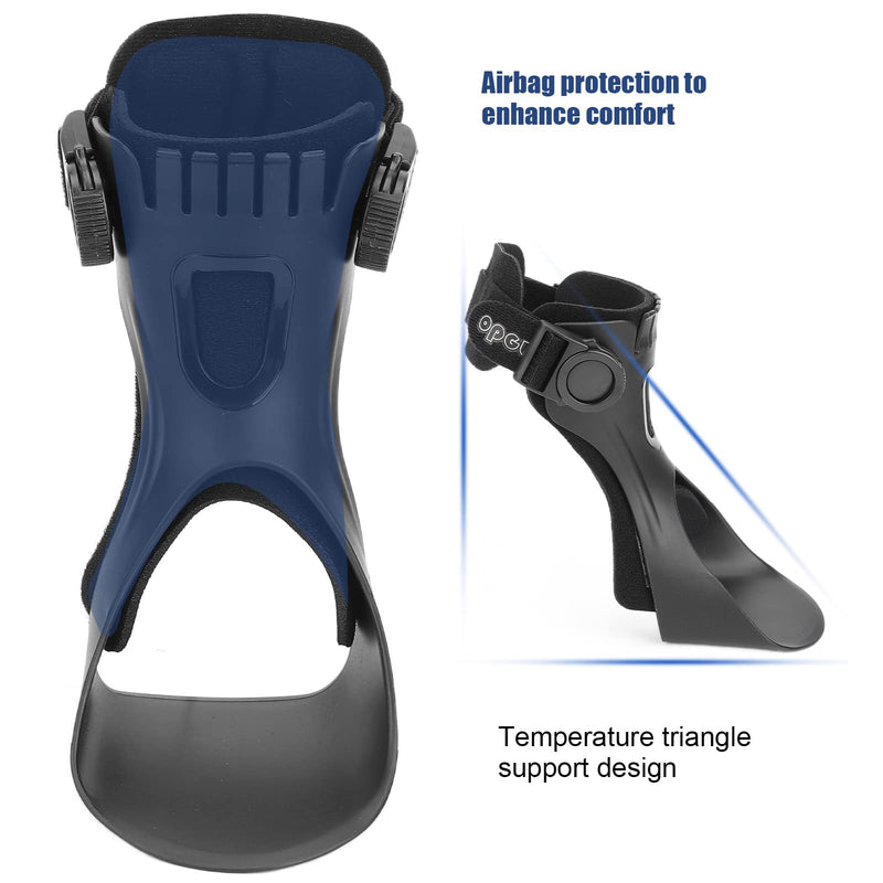 [Australia] - Drop Foot Brace, Soft AFO Foot-up Orthosis Light Balance Drop Foot Brace Foot Drop Orthosis Ankle Brace Support for Shoes Walking(L-Right) L Right 