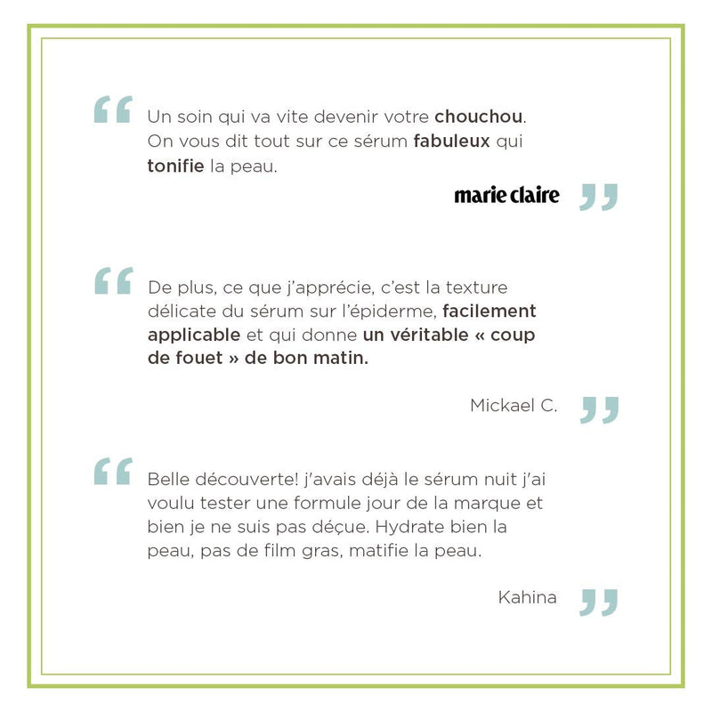 [Australia] - Hyaluronic Acid Concentrate - BIO Organic Huygens - Serum awakens the skin - Anti-imperfections with hyaluronic Acid - Tightens pores, Hydrates, Protects the skin, Youth - Made In France - 30 ml 