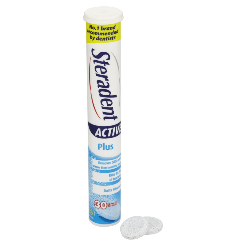 [Australia] - Steradent Active Plus Denture Daily Cleaner 