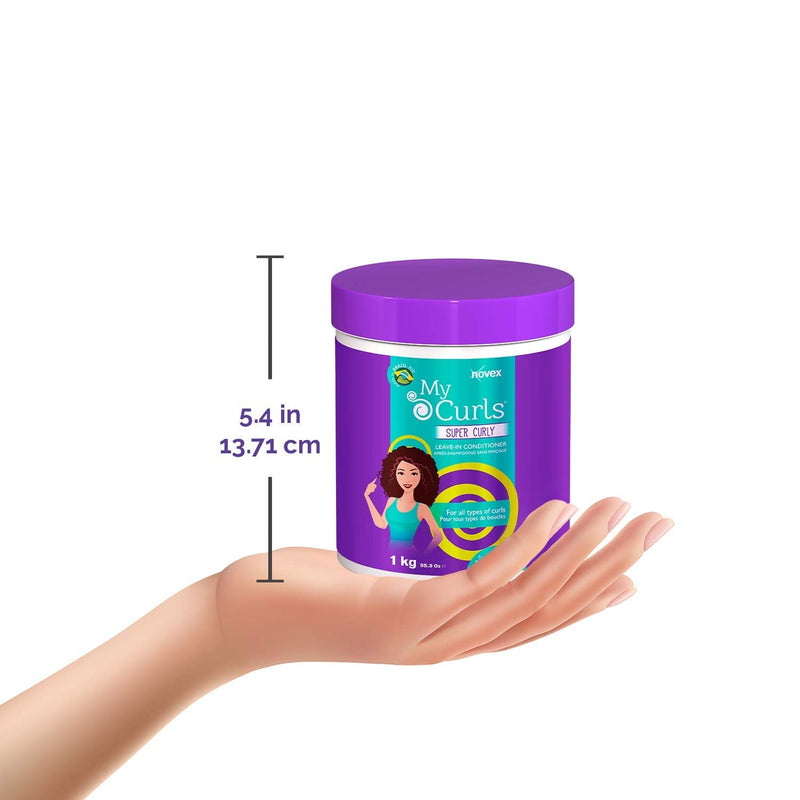 [Australia] - Novex My Curls Super Curl, 1 kg 