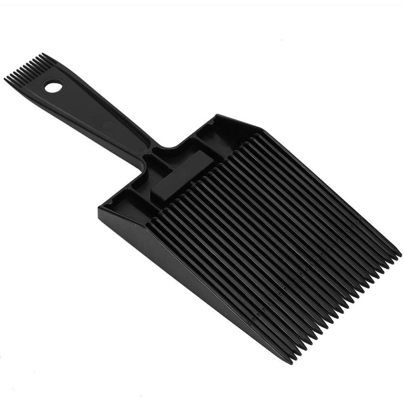 [Australia] - Hair Comb, Flat Top Guide Comb, Haircut Level Comb, Wide Tooth Hair Comb Styling Comb Hairdressing Tool for Mens Hair Cutting Hair Styling Design 